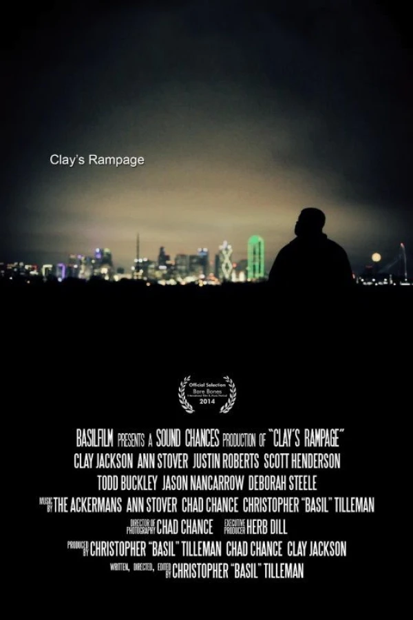 Clay's Rampage Poster