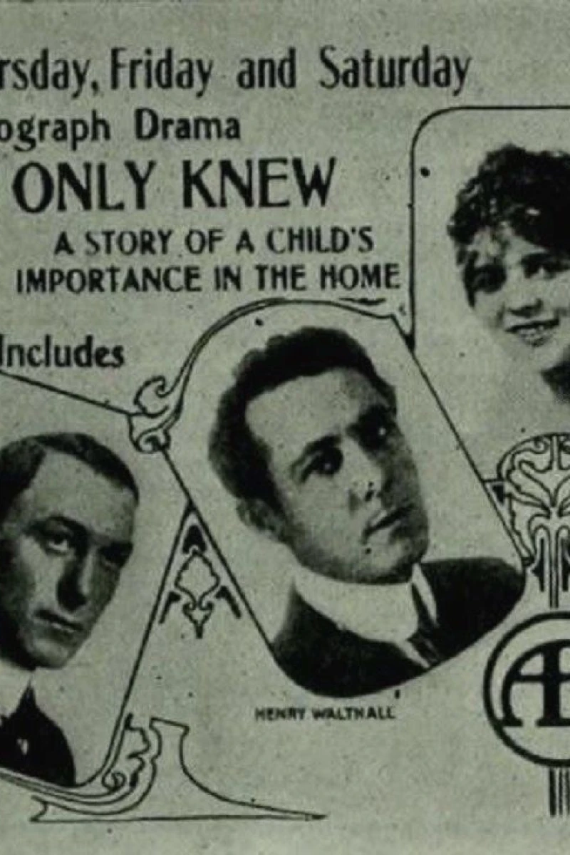 If We Only Knew Poster