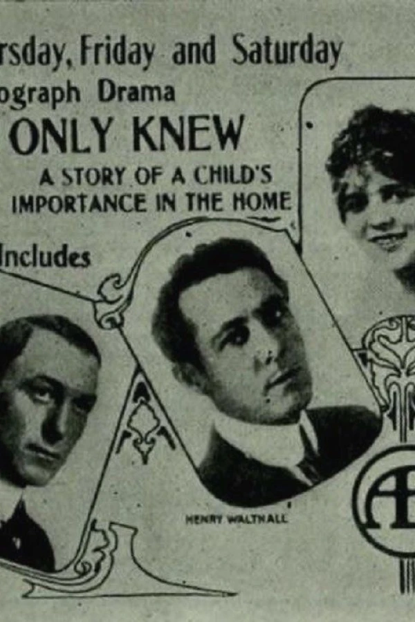 If We Only Knew Poster