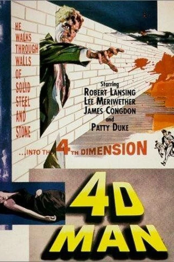 4D Man Poster