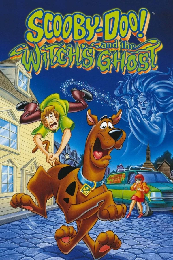 Scooby-Doo och häxans spöke Poster