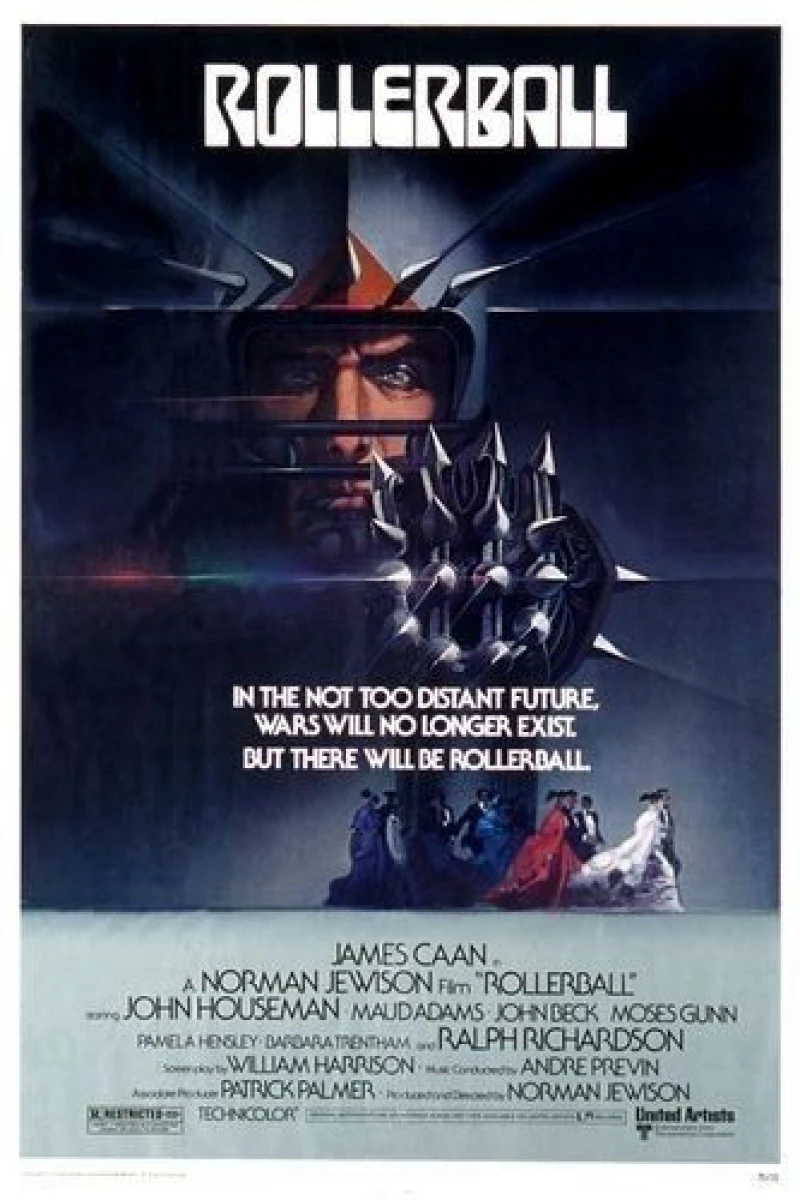 Rollerball Poster