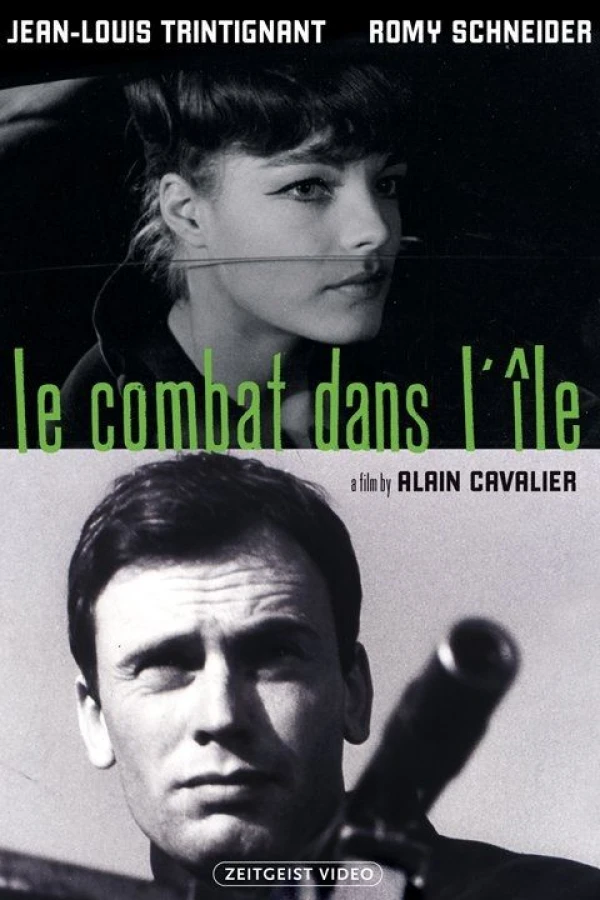 Le combat dans l'île Poster