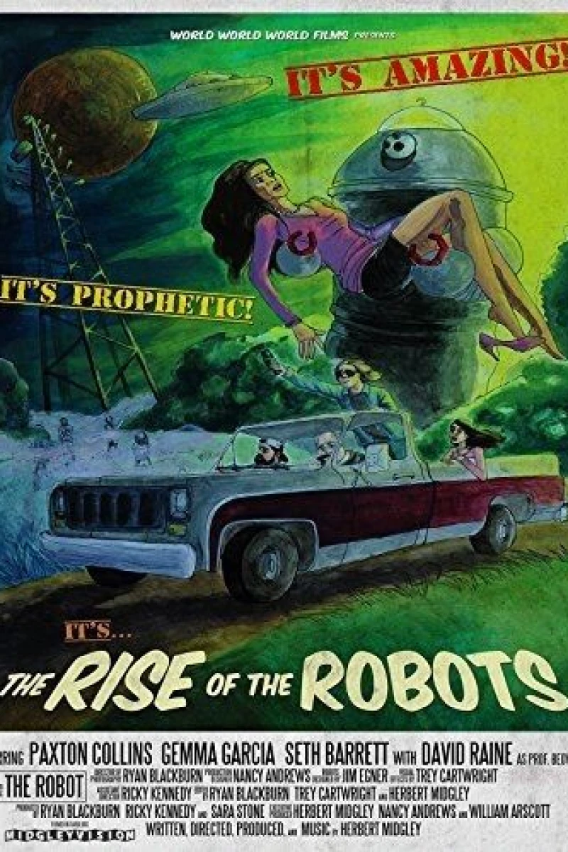 The Rise of the Robots Poster