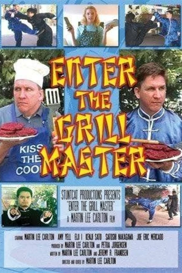 Enter the Grill Master Poster