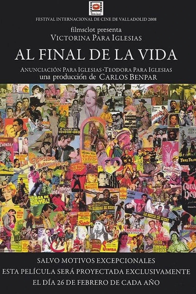 Al final de la vida Poster