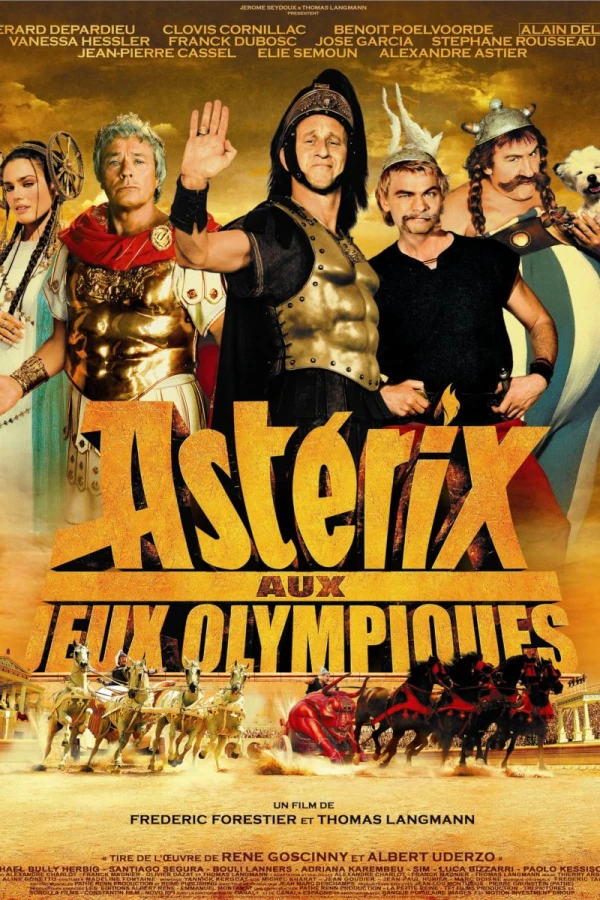 Astérix på olympiaden Poster