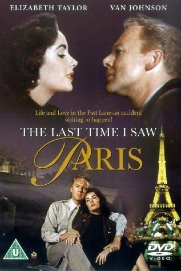 Jag minns Paris Poster