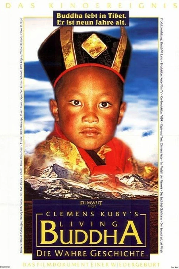 Living Buddha Poster