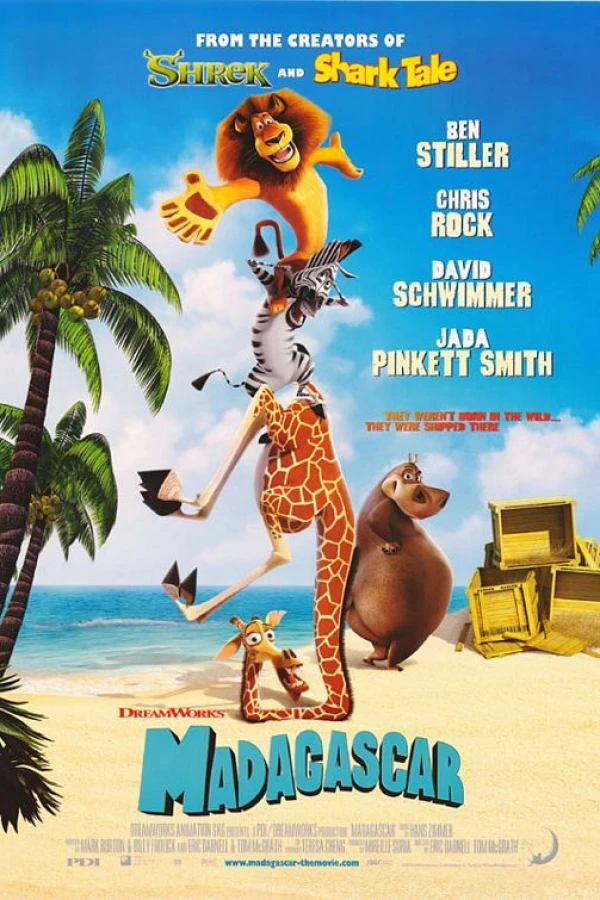 Madagaskar Poster