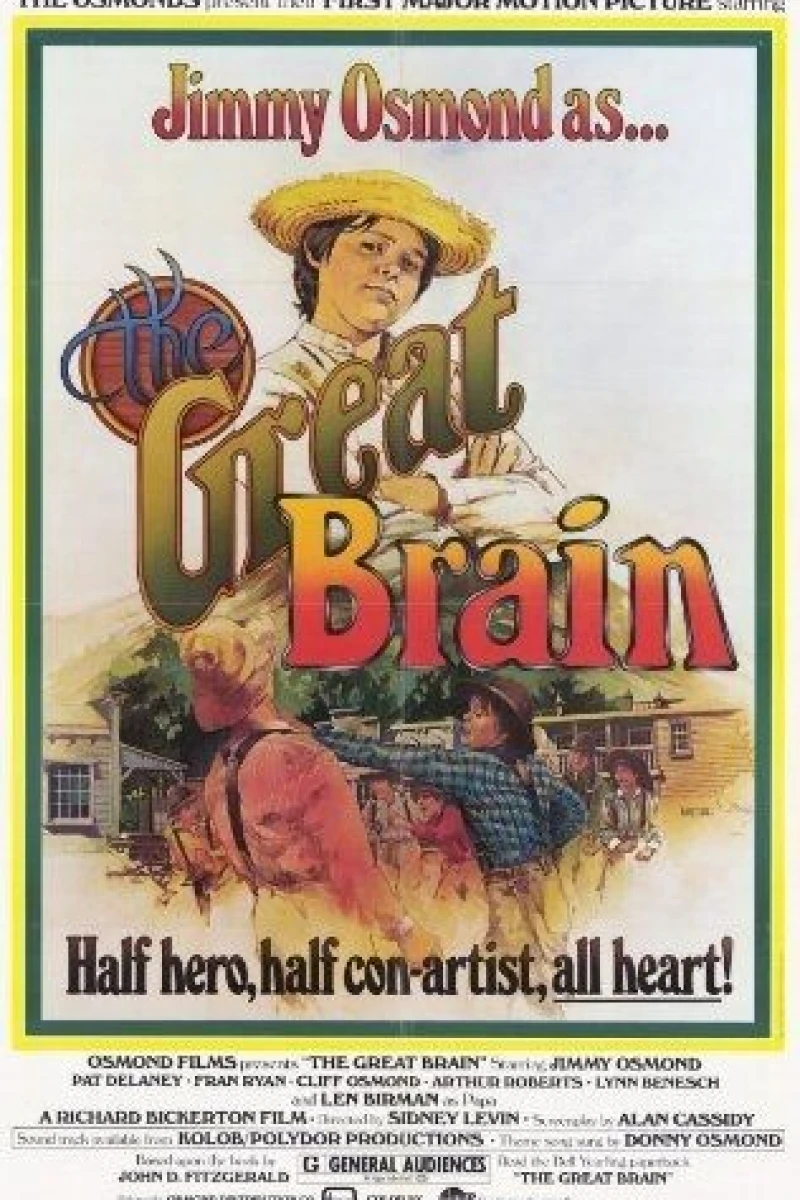 The Great Brain Poster