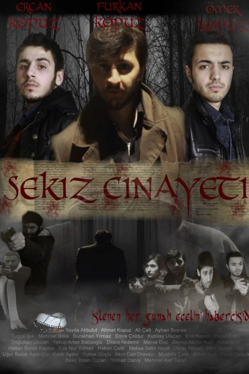 Sekiz Cinayeti Poster