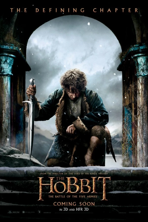 Hobbit: Femhäraslaget Poster