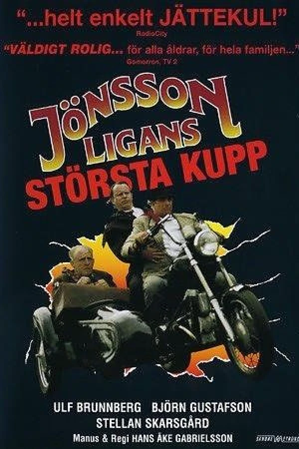 Jönssonligans största kupp Poster