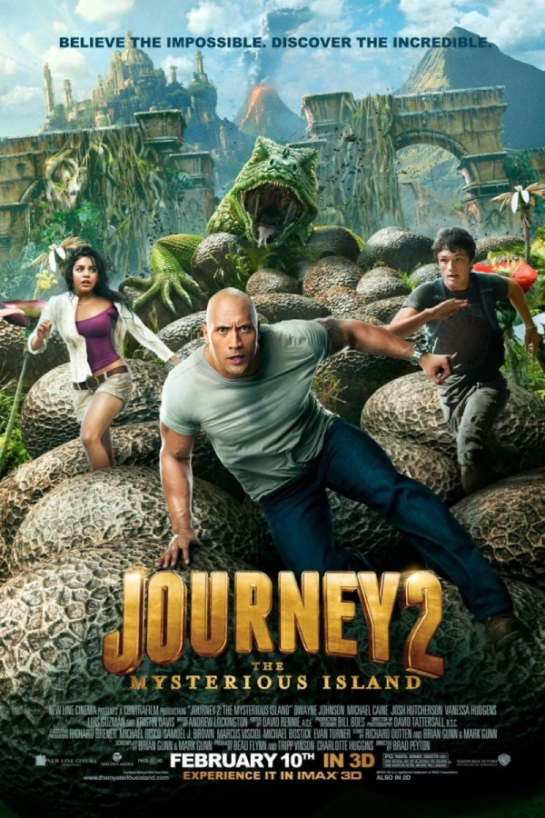 Journey to the Mysterious Island Poster