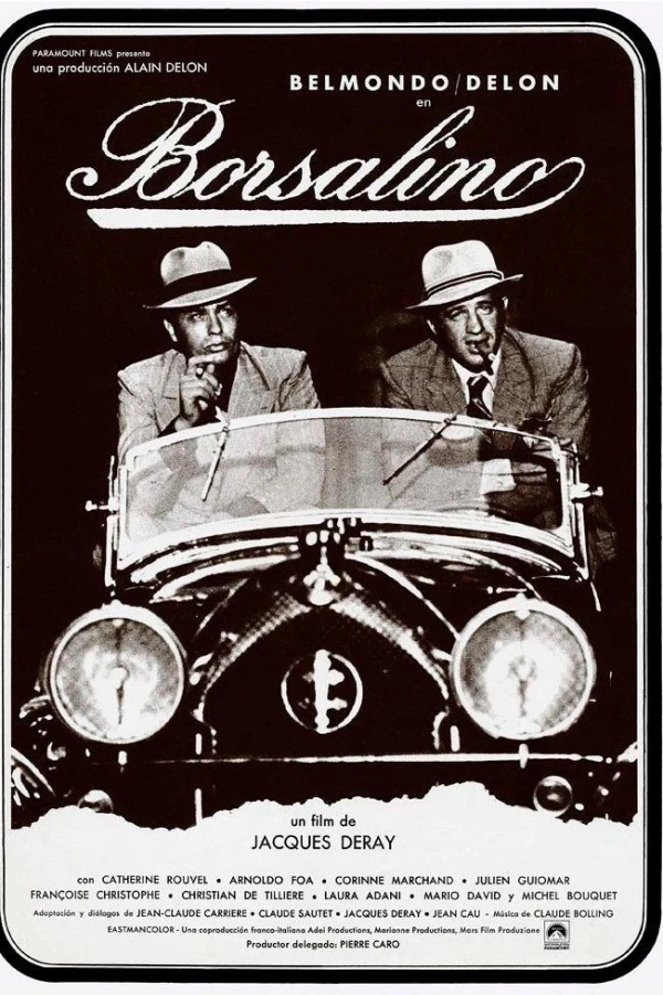 Borsalino Poster