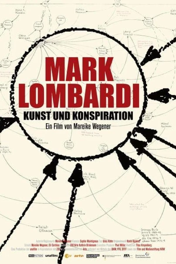 Mark Lombardi - Kunst und Konspiration Poster