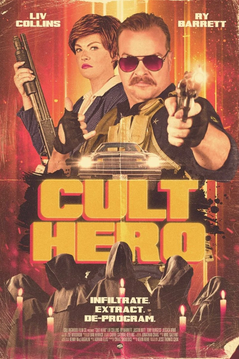 Cult Hero Poster