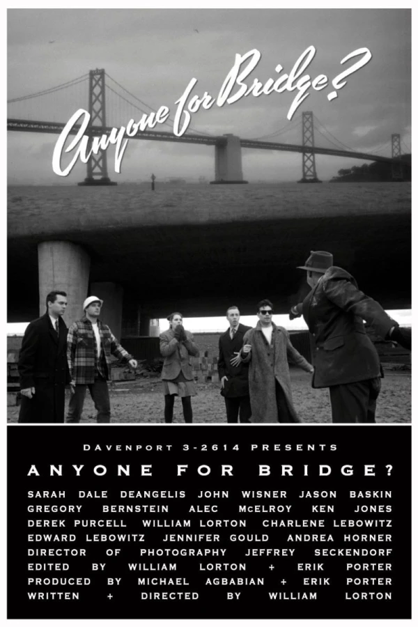 Anyone for Bridge? Poster