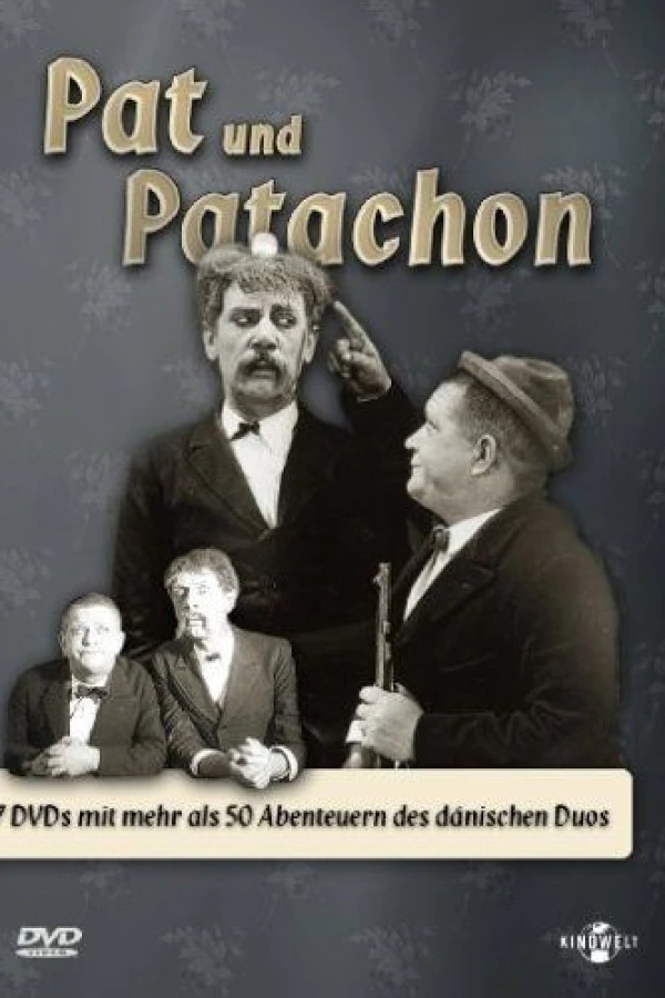 Pat und Patachon im Paradies Poster