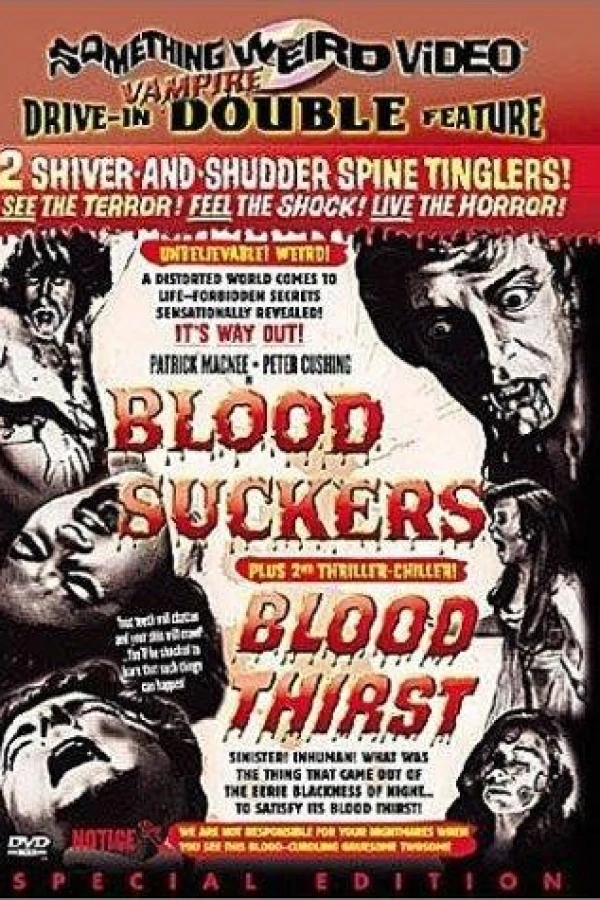 Blodsugarna Poster