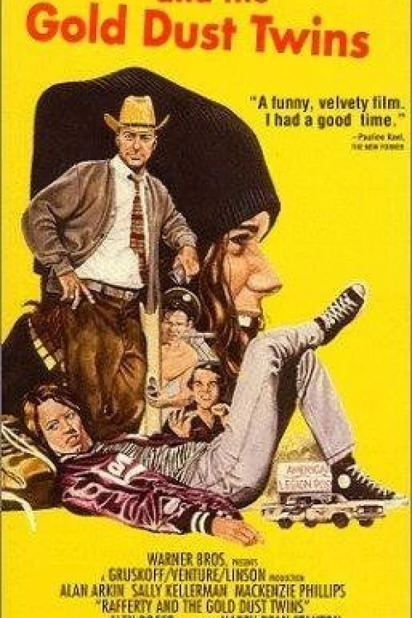 Rafferty and the Gold Dust Twins Poster