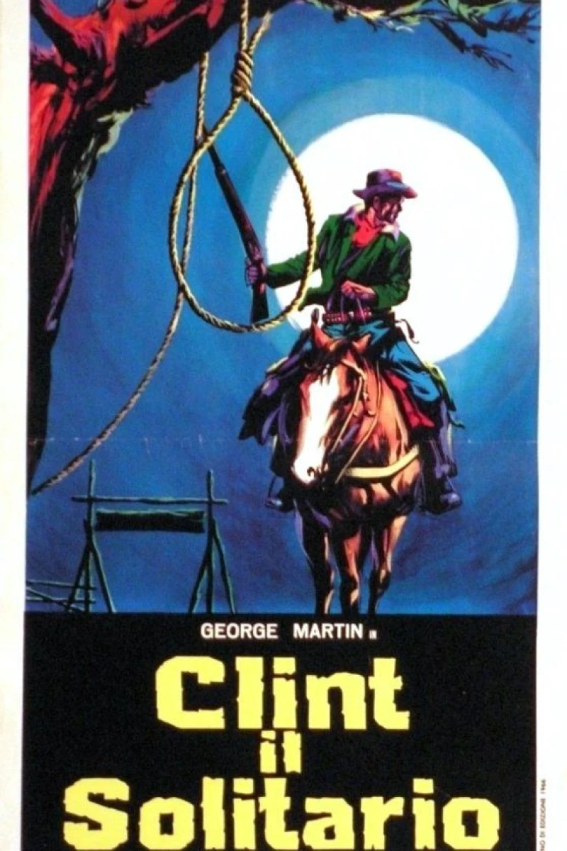 Clint the Stranger Poster