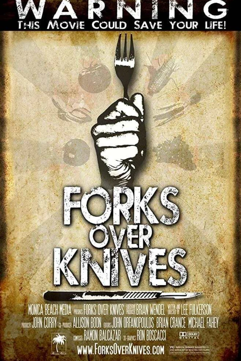 Forks Over Knives Poster