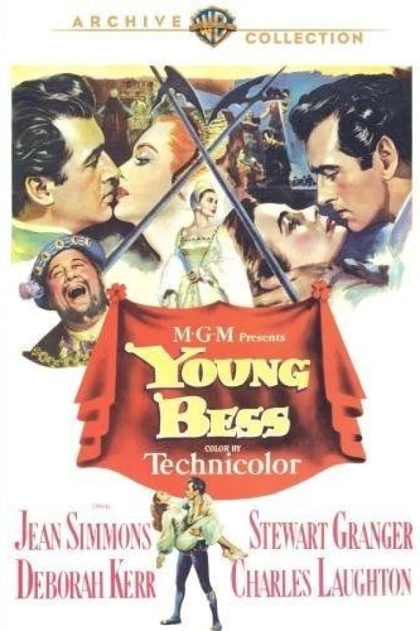 Young Bess Poster