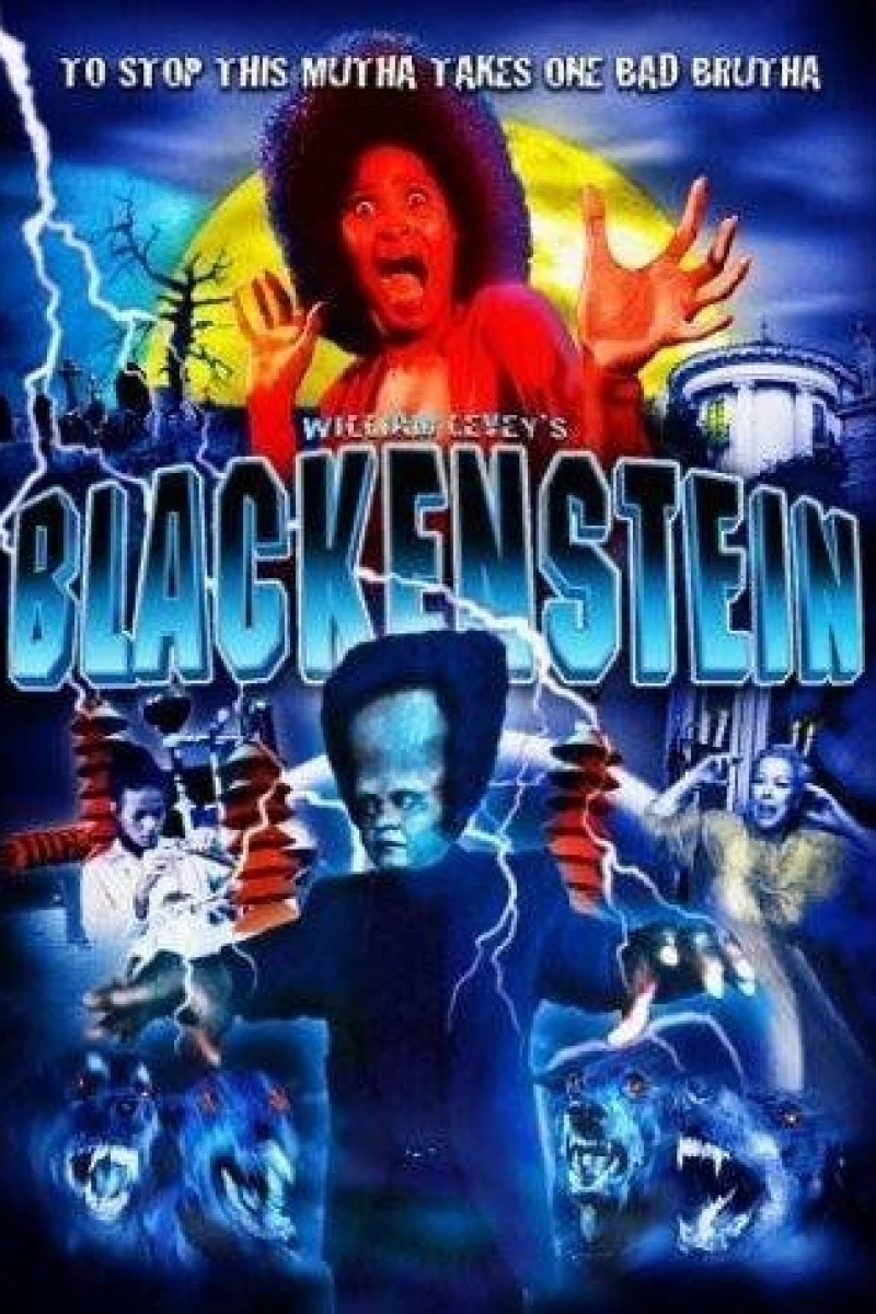 Blackenstein Poster