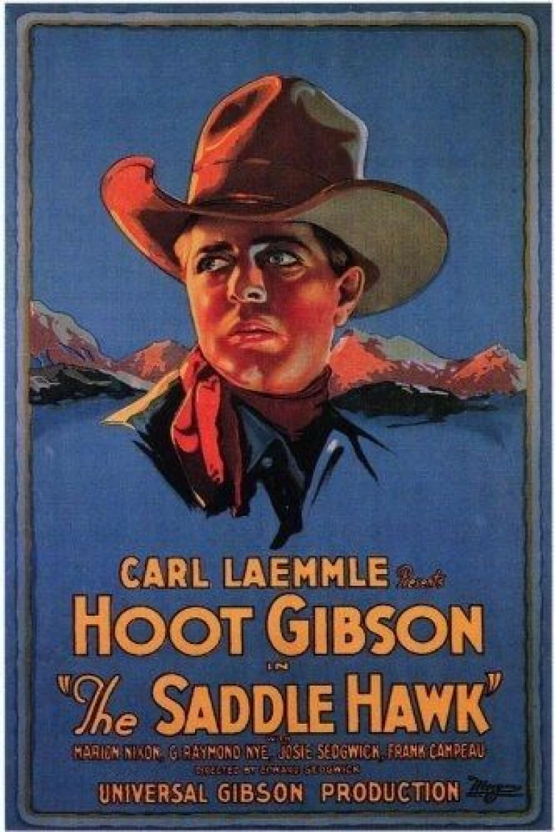 The Saddle Hawk Poster