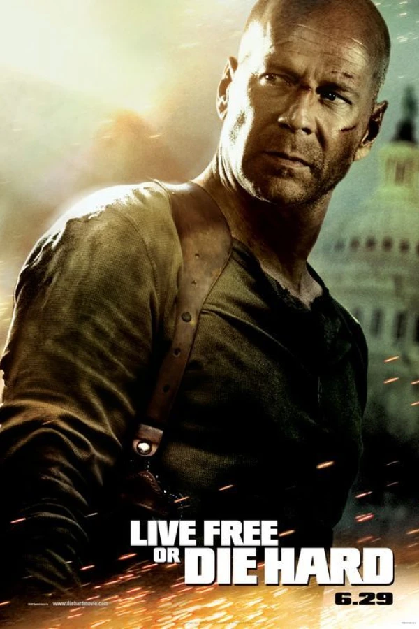 Die Hard 4.0 Poster