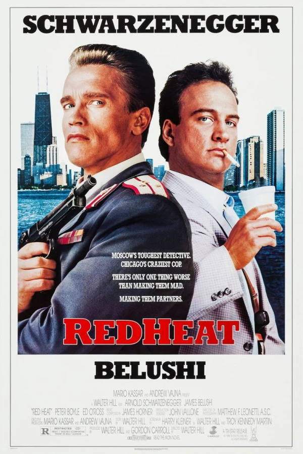 Red Heat Poster