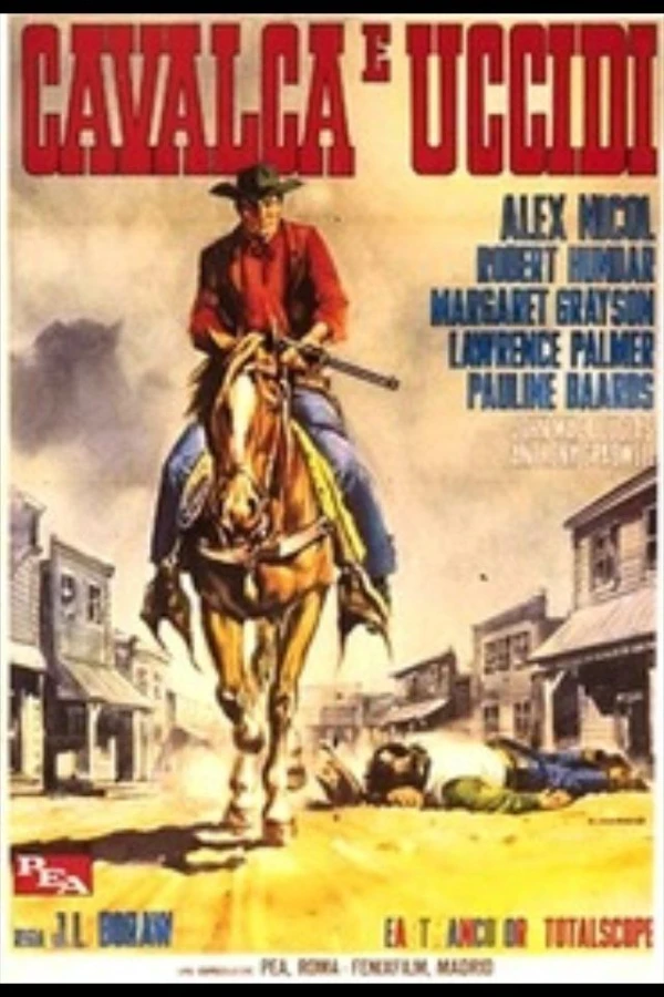 Cavalca e uccidi Poster