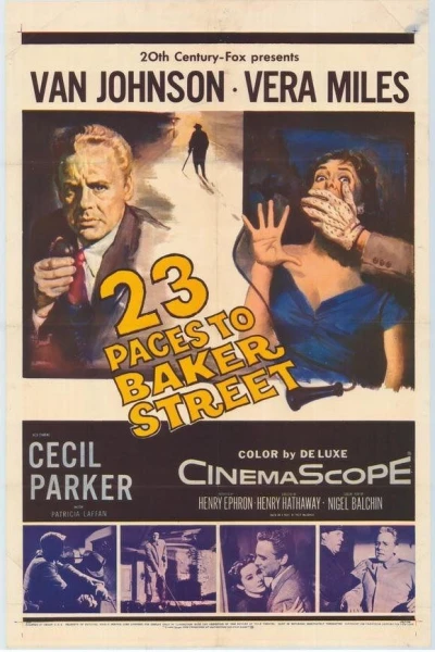 23 Paces to Baker Street