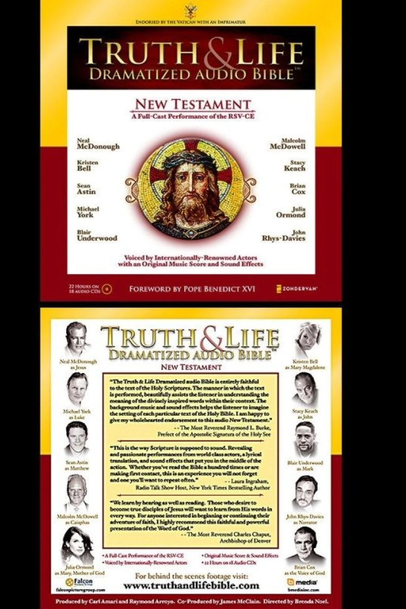 Truth Life Dramatized Audio Bible Poster