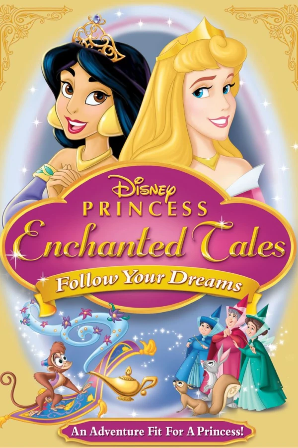 Disney Princess Enchanted Tales: Follow Your Dreams Poster