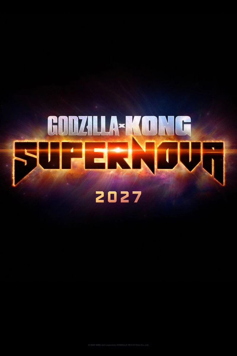 Godzilla x Kong: Supernova Poster