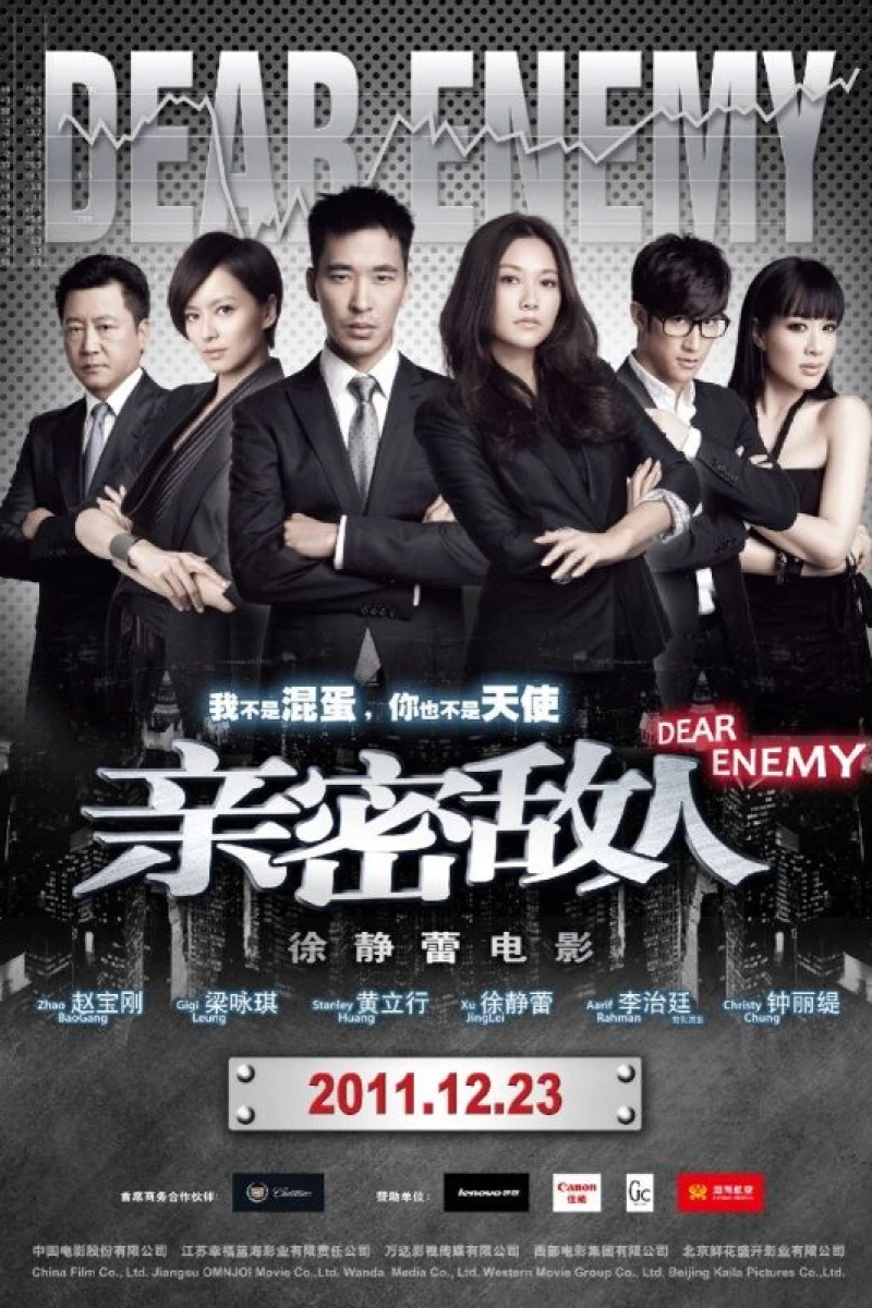 Qin Mi Di Ren Poster