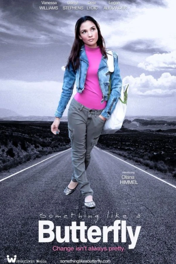 Something Like a Butterfly Poster