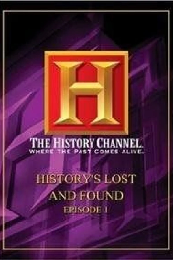 History's Lost Found Poster