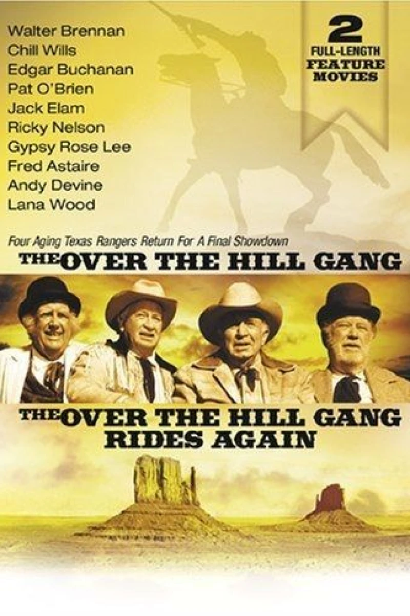 The Over-the-Hill Gang Poster