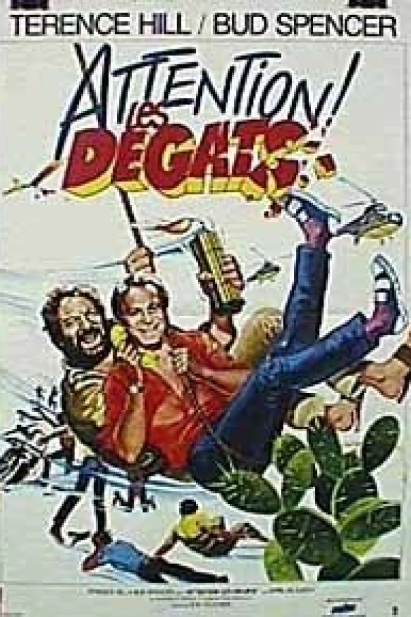 Non c'è due senza quattro Poster