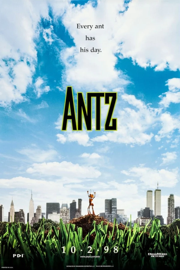 Antz Poster