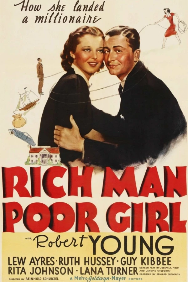 Rich Man, Poor Girl Poster