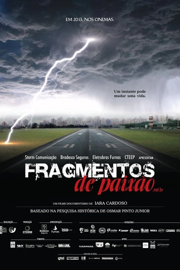 Fragmentos de Paixão Poster