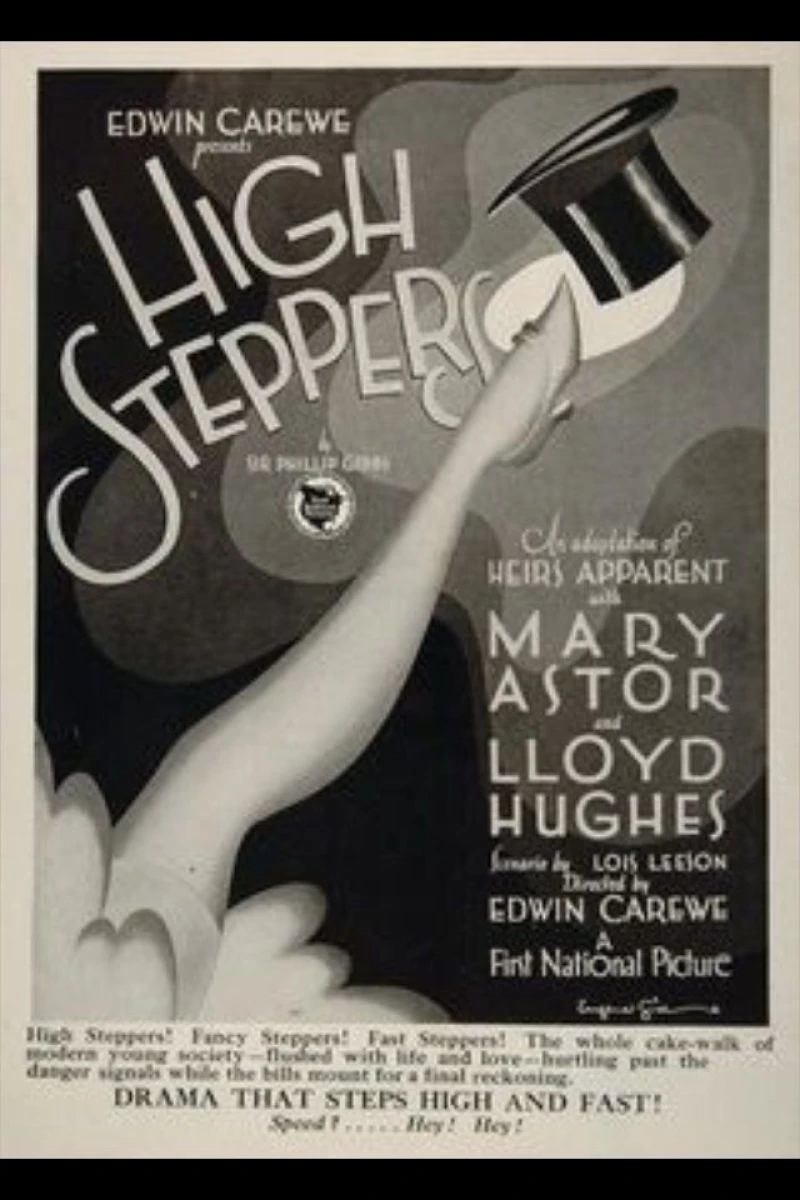 High Steppers Poster