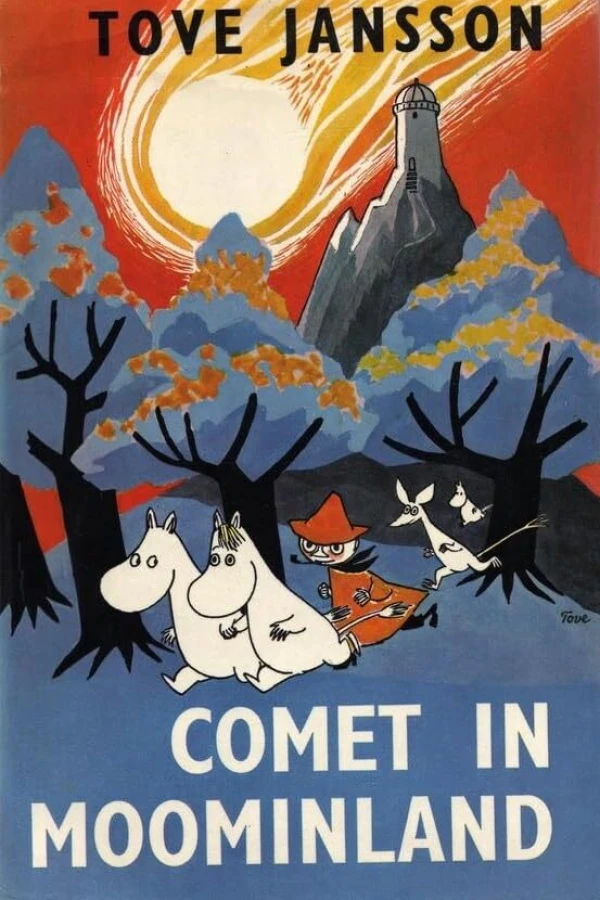 Mumintrollet och hans vänner - Kometen kommer Poster