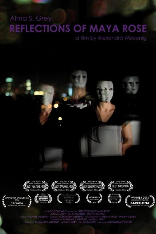 Reflections of Maya Rose Poster