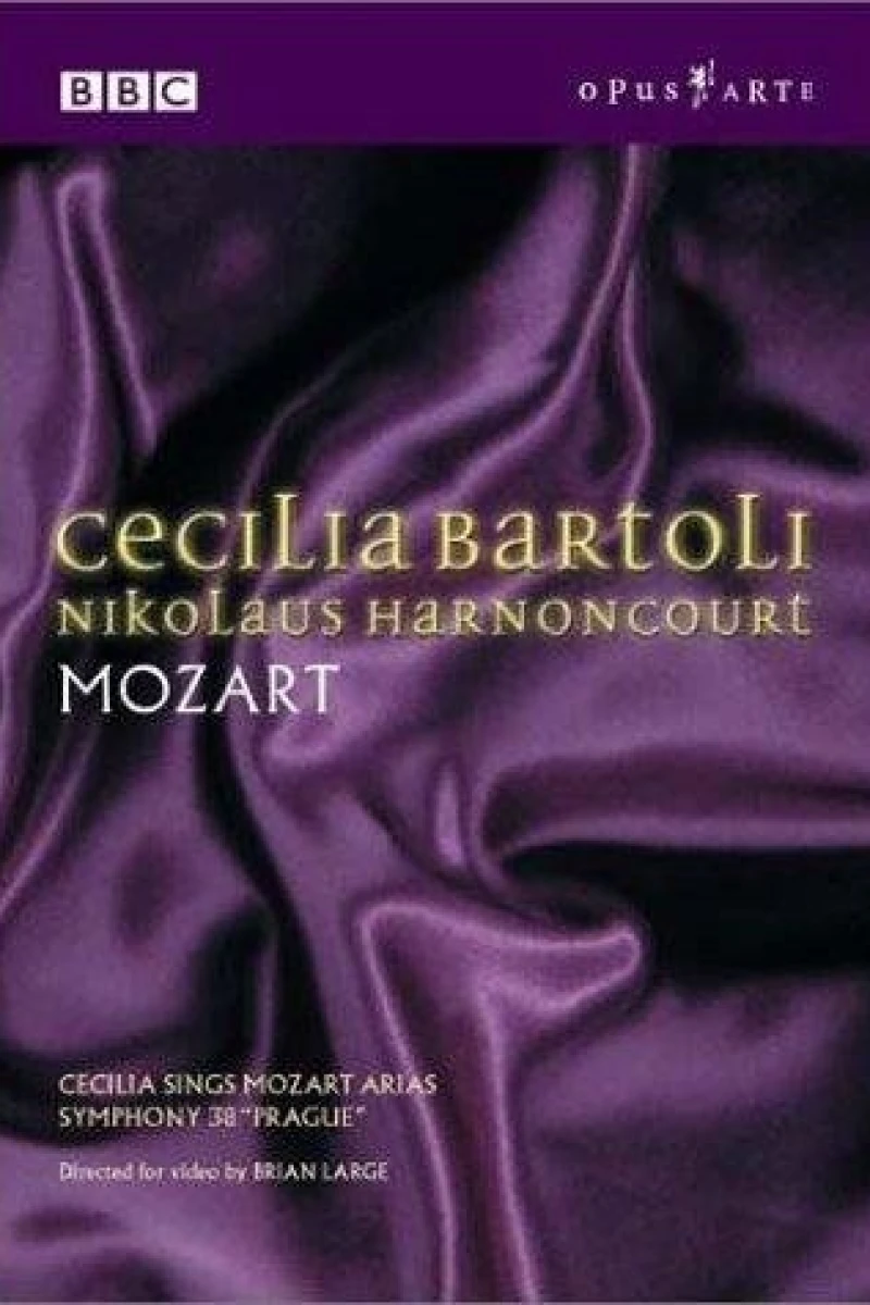 Cecilia Bartoli Sings Mozart Poster
